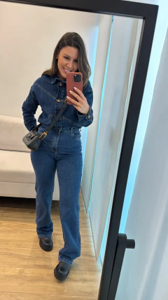 Calça Jeans Wide Leg Camila na internet