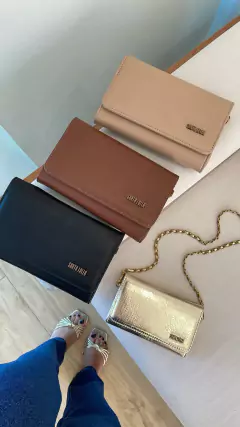 Bolsa Carteira Material Soft Santa Lolla - comprar online