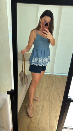 Shorts Jeans Mom Sabrina - comprar online