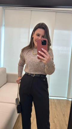 Sueter Tricot Mousse Dayane