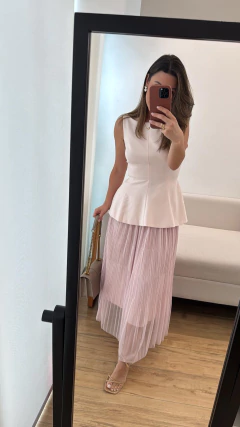 Saia Midi Rebeca - comprar online
