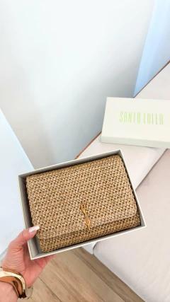 Bolsa Carteira Material Floater Santa Lolla