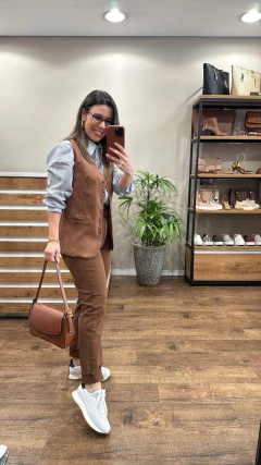 Calça Mom Cintia - loja online