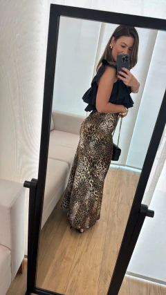 Saia Bruna na internet