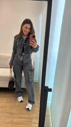 Calça Jeans Cargo Estela - comprar online