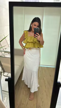 Cropped Ana Carolina na internet