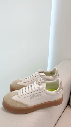 Tênis Couro Camurça Santa Lolla - comprar online