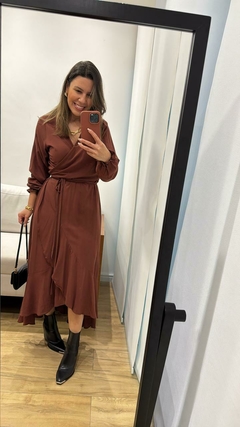 Imagem do Vestido Manga Longa Alyssa