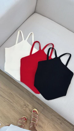 Cropped Tricot Paloma na internet