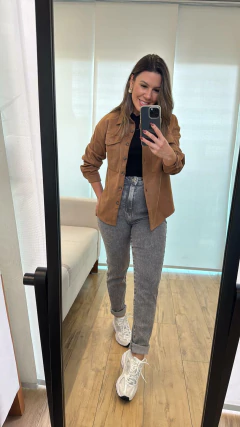 Camisa Suede Mary - Compose Looks