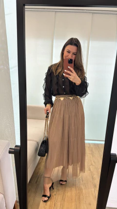 Saia Midi Rebeca na internet