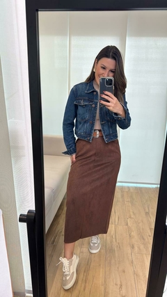 Jaqueta Jeans Júlia na internet
