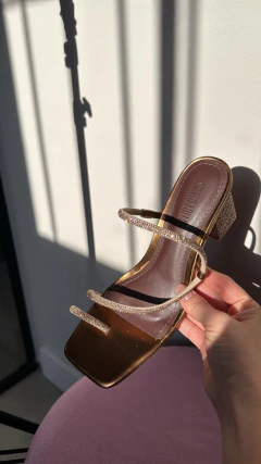 Tamanco Tecido Splendore Santa Lolla - Compose Looks