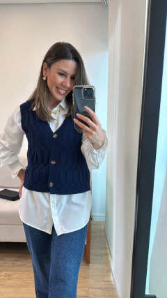 Colete + Camisa Valentina