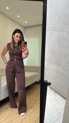 Conjunto Tricot Modal Sarah - comprar online