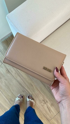 Bolsa Carteira Material Soft Santa Lolla - loja online