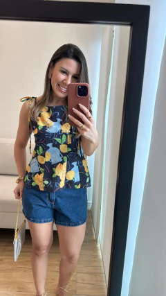 Shorts Jeans Mom Katia - Compose Looks