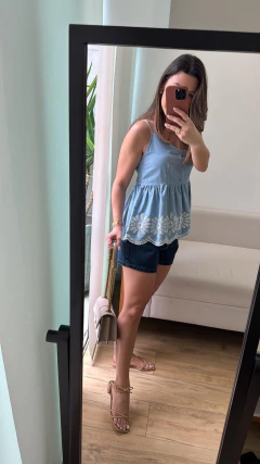 Shorts Jeans Mom Sabrina - comprar online