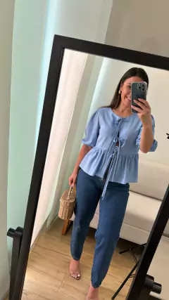 Blusa Marilia na internet