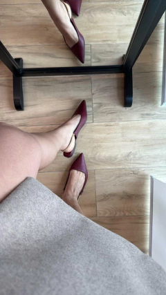Sapatilha Slingback Napa Santa Lolla