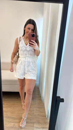 Conjunto Crochê Dóris - comprar online