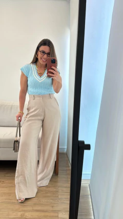 Blusa Tricot Paula na internet