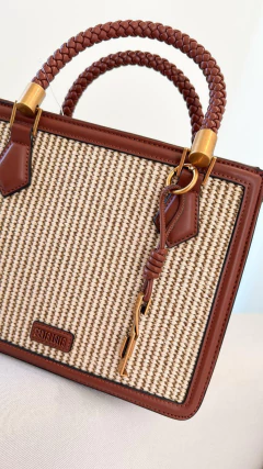 Bolsa M Alça Trançada Santa Lolla - Compose Looks
