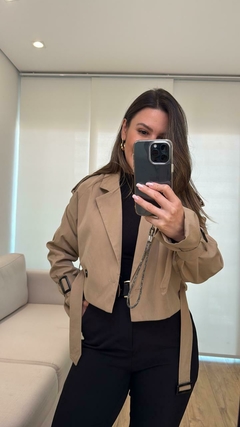 Imagem do Trench Coat Curto