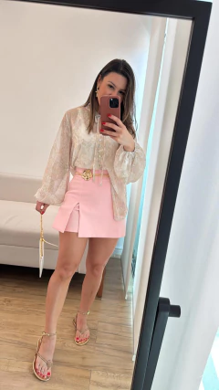 Blusa Bata Leticia na internet