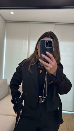Trench Coat Curto