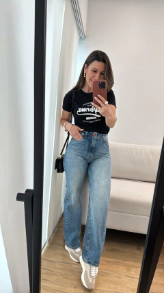 Calça Jeans Reta Vitória
