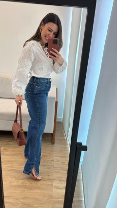 Calça Jeans Reta Lilian - comprar online