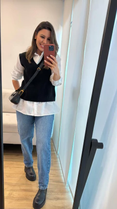 Camisa Colete Tamiris (costurado juntos) na internet