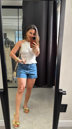 Blusa Frente Única Nina na internet