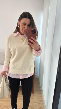 Sueter Tricot Mousse Dayane - comprar online