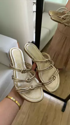 Rasteira Napa Soft Santa Lolla - Compose Looks