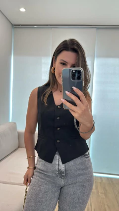 Colete Curto Zaya - Compose Looks