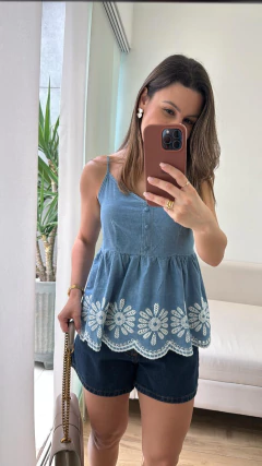 Imagem do Shorts Jeans Mom Sabrina