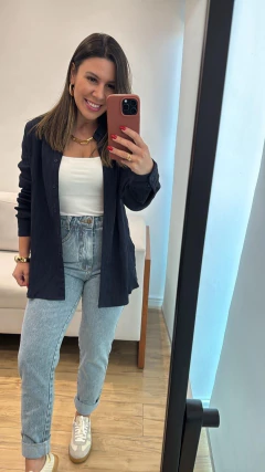 Regata Lurex Marina - loja online