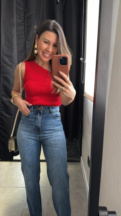 Blusa Tricot Lurex Aline - comprar online