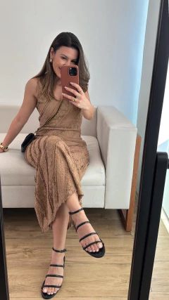 Rasteira Mentalizado Reflexo Santa Lolla - Compose Looks