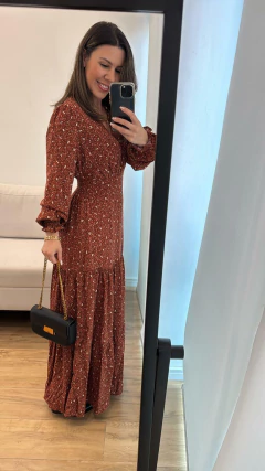 Vestido Liberty - Compose Looks