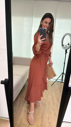 Imagem do Vestido Manga Longa Alyssa