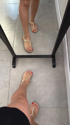 Rasteira Napa Soft Santa Lolla - comprar online