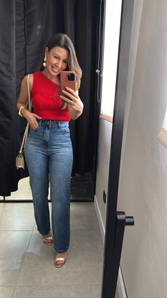 Imagem do Calça Jeans Reta Elis