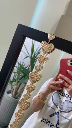 Cinto Coração na internet