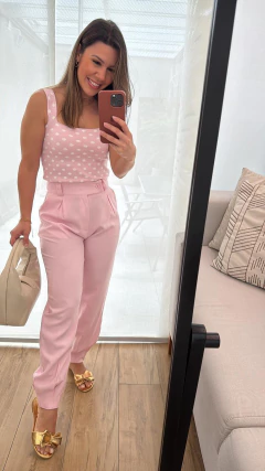 Rasteira Metalizado Reflexo Santa Lolla - comprar online