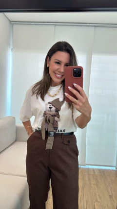 TShirt Urso na internet