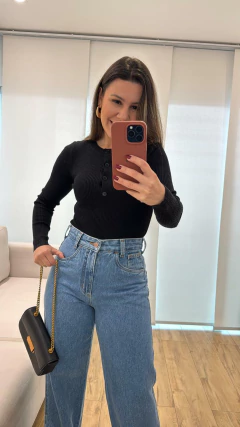 Calça Jeans Wide Leg July