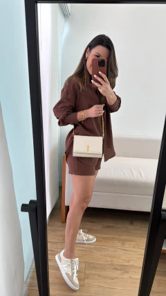 Conjunto Claudia na internet